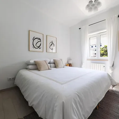 Close To Everything Bright Modern Apartman Nazaré