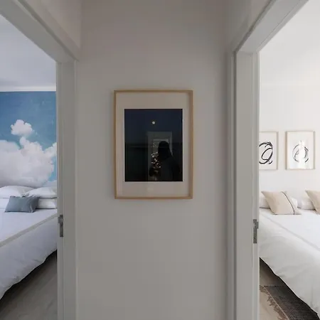 Apartman Close To Everything Bright Modern Nazaré