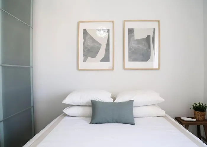 Apartman Close To Everything Bright Modern *