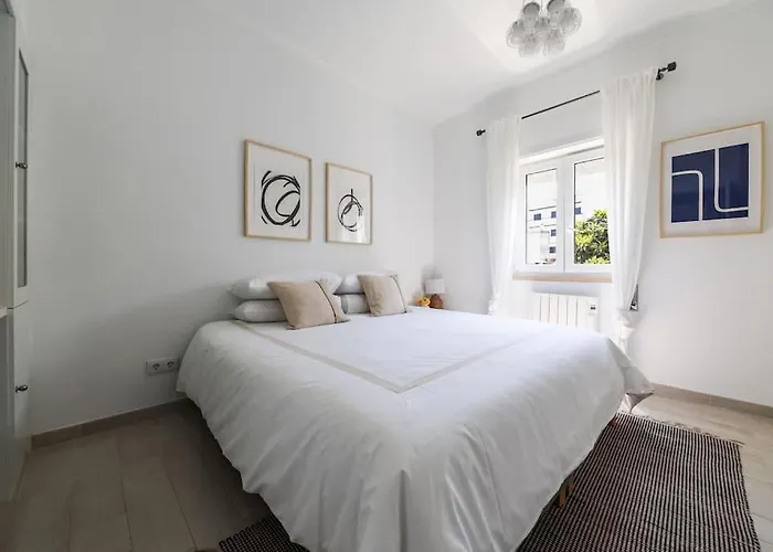 Close To Everything Bright Modern Apartman Nazaré