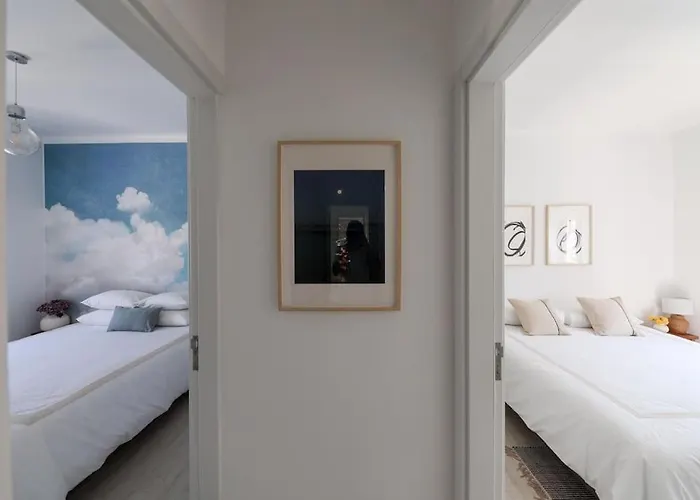 Apartman Close To Everything Bright Modern Nazaré